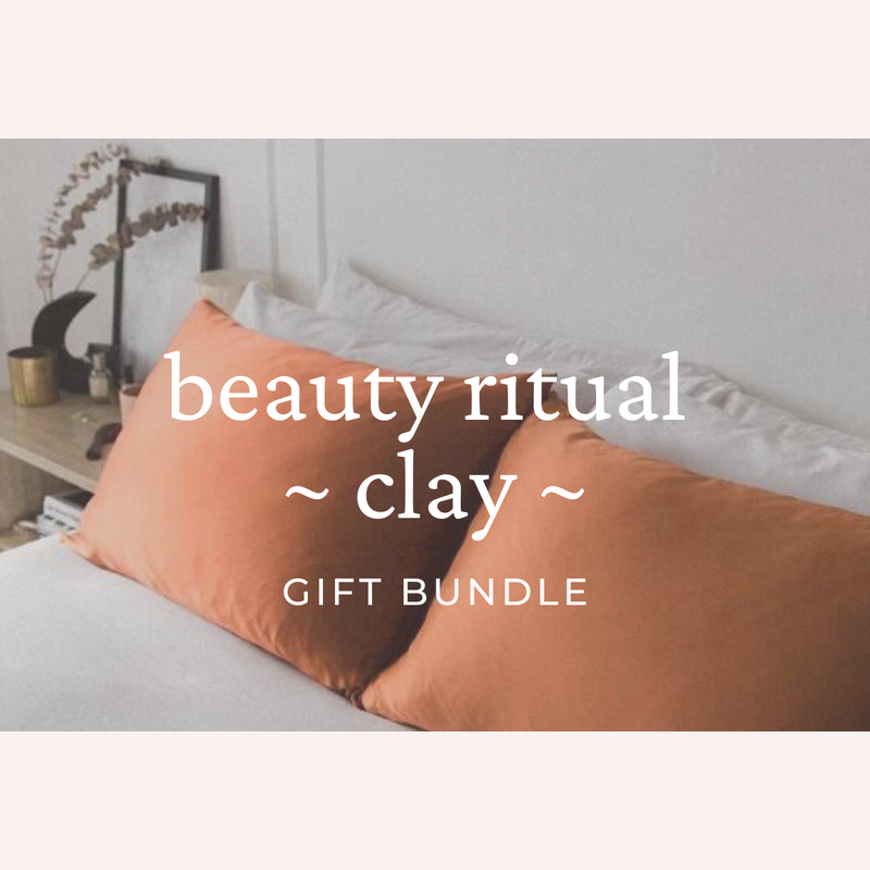 Beauty Ritual Bundle ~ Clay