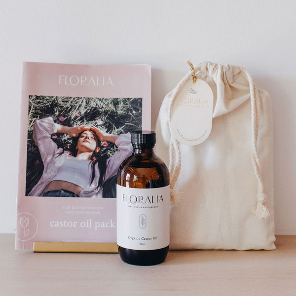 Everything You Need To Know About Castor Oil Packs | with Angela ...