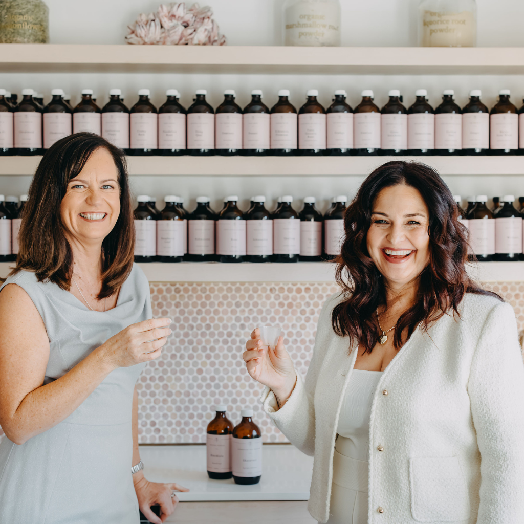 Herbal phytoestrogen botanicals supporting hormonal balance and detox pathways