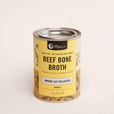 Bone Broth Beef Turmeric 125g