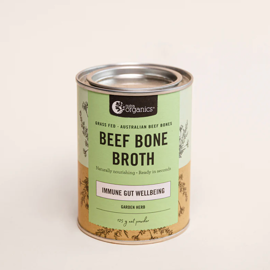 Bone Broth Beef Garden Herb 125g