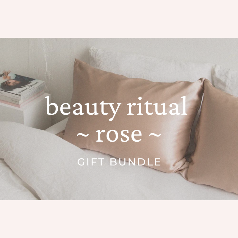 Beauty Ritual Bundle ~ Rose