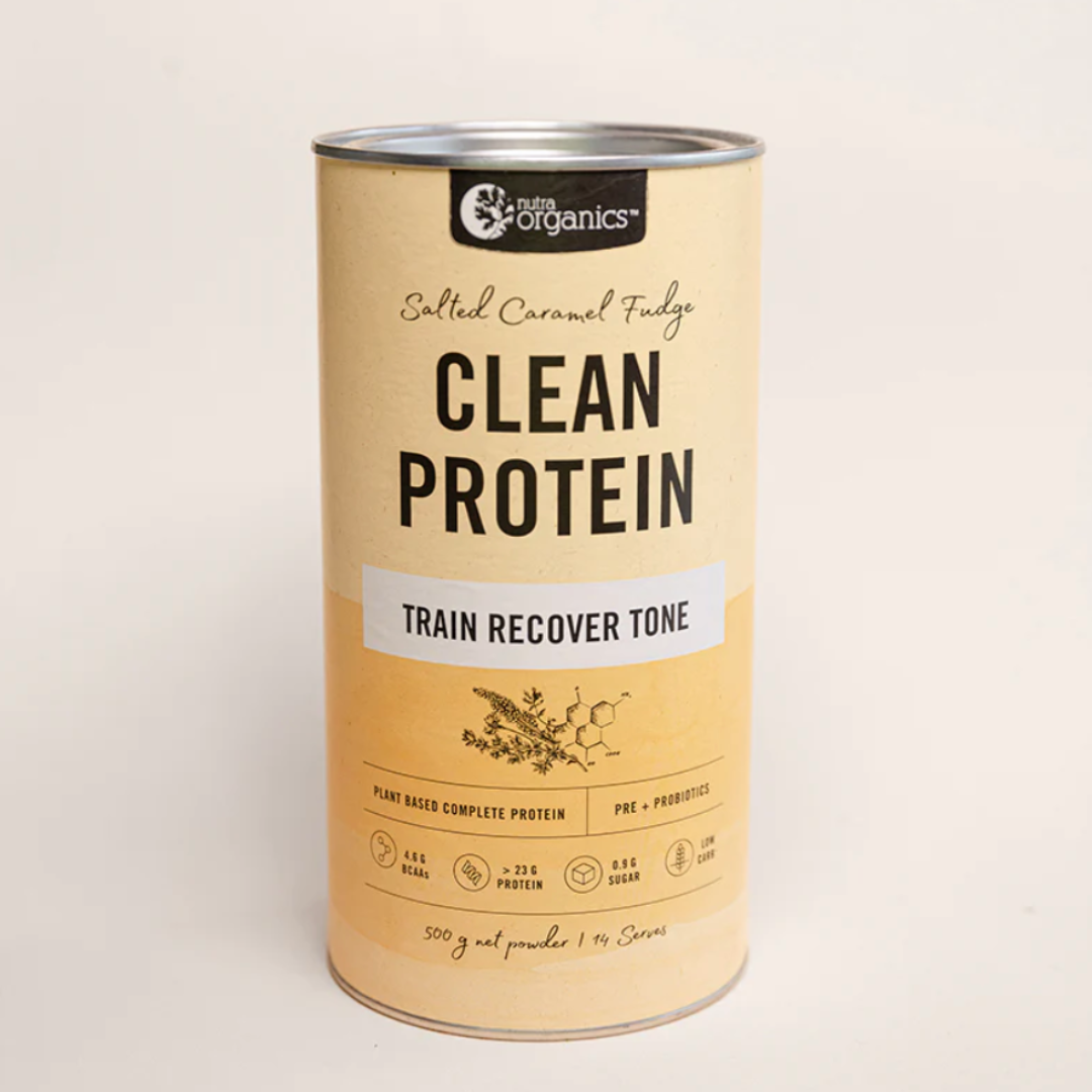 Organic Clean Protein Salted Caramel Fudge 1kg