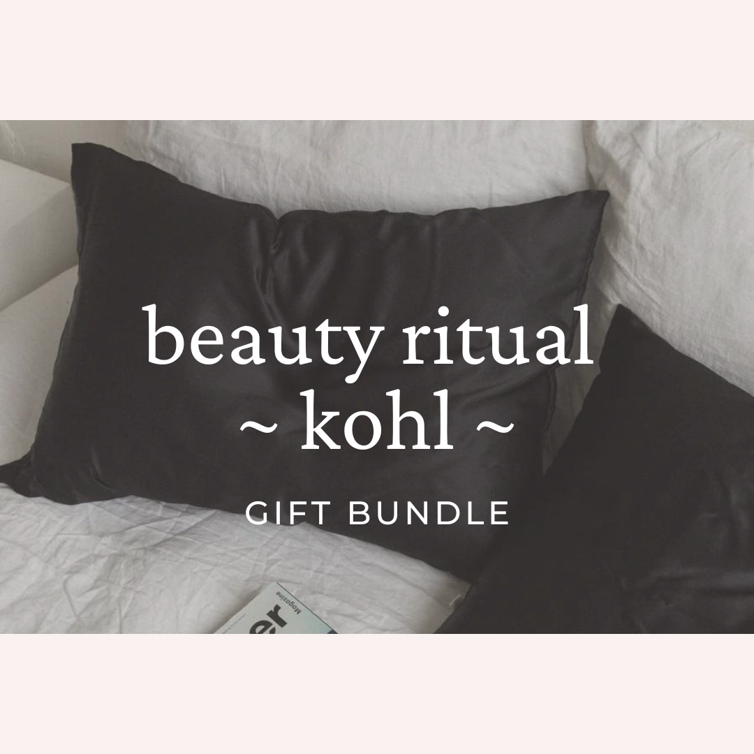 Beauty Ritual Bundle ~ Kohl