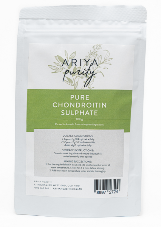 Pure Chondroitin Sulphate 100g