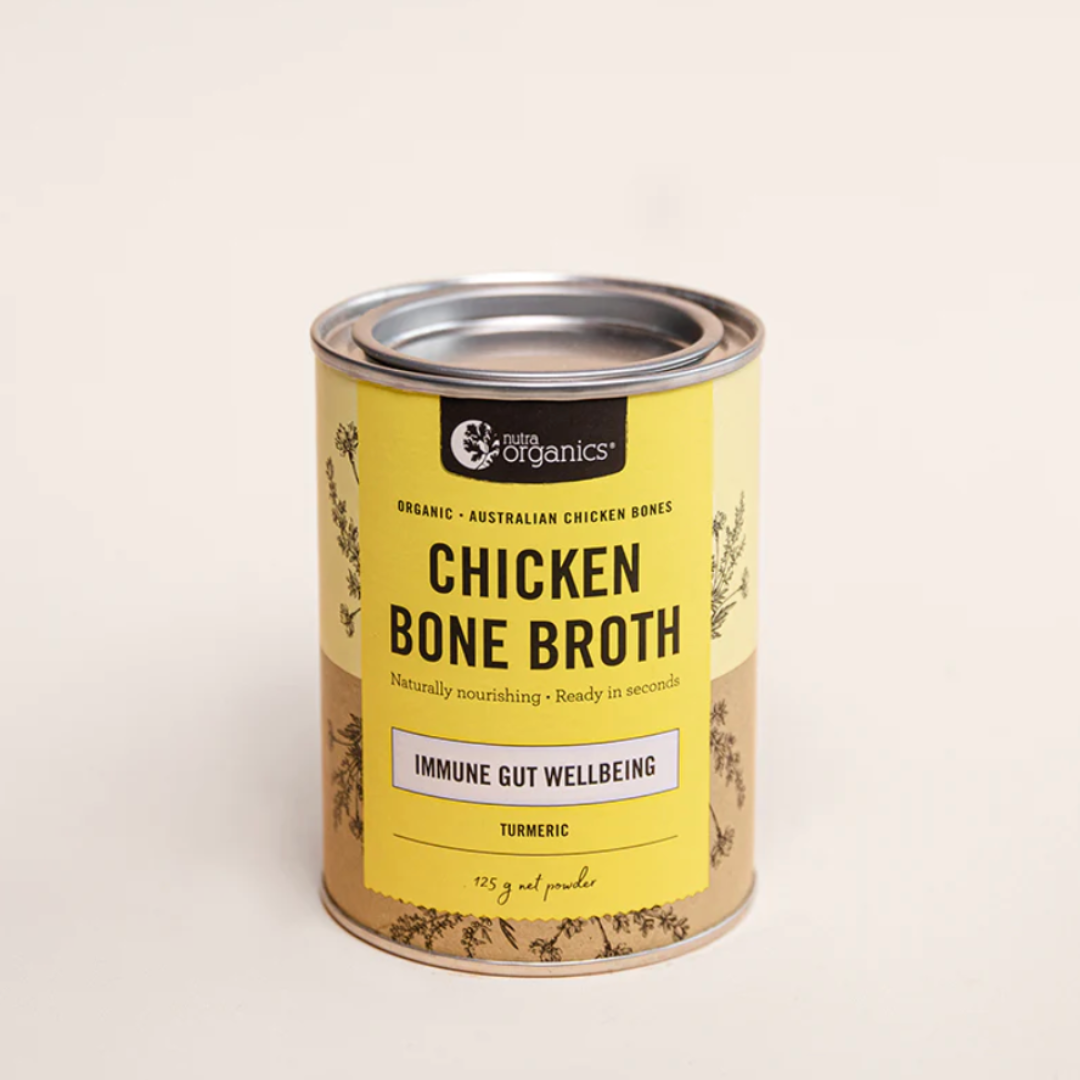 Bone Broth Chicken Organic Turmeric 125g