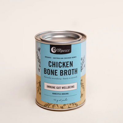 Bone Broth Chicken Organic Homestyle Original 125g