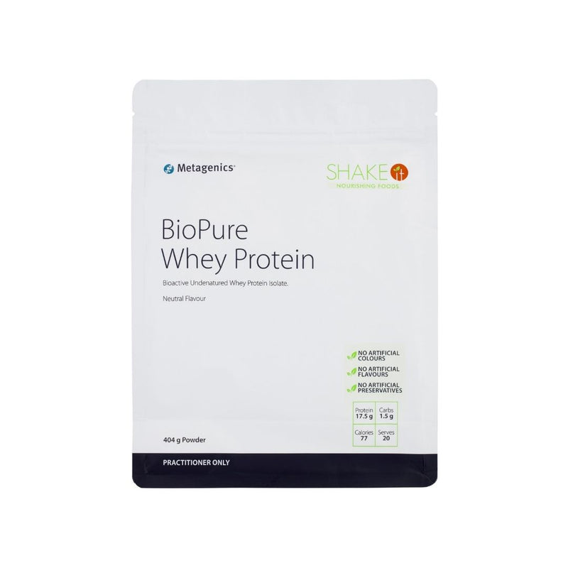 BioPure Whey Protein Neutral 404g