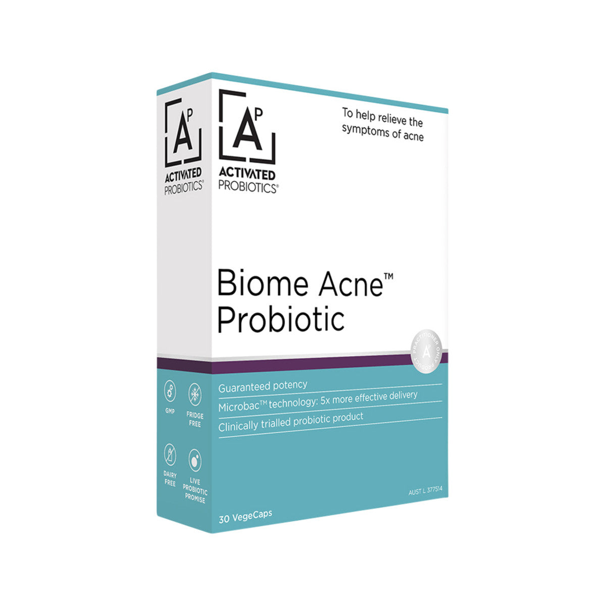 Biome Acne Probiotic 30 caps
