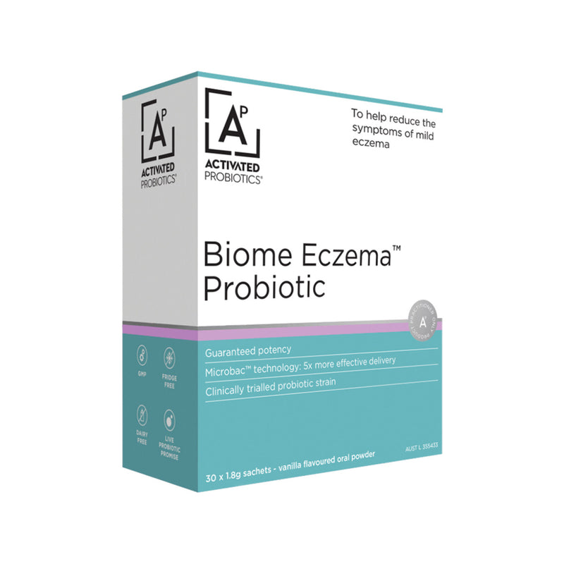 Biome Eczema Probiotic 30 pack