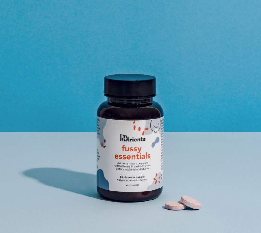Fussy Essentials 60 tabs