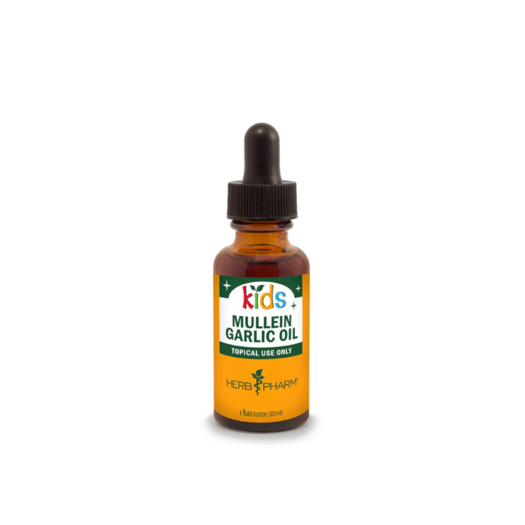 Kids Mullein Garlic Oil 30ml