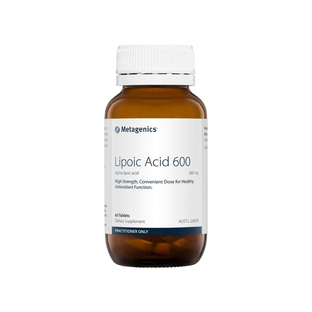 Lipoic Acid 600 60caps