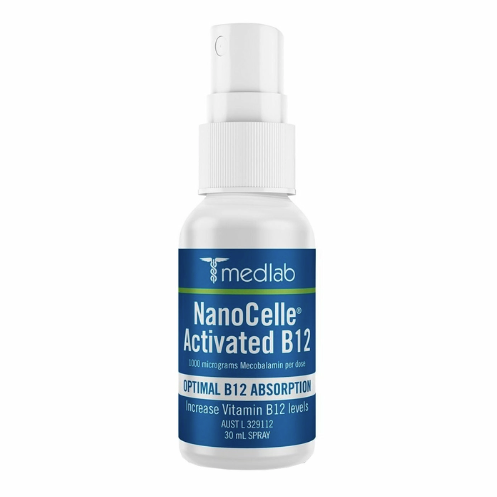 NanoCelle Activated B12 1000mcg  30ml Spray