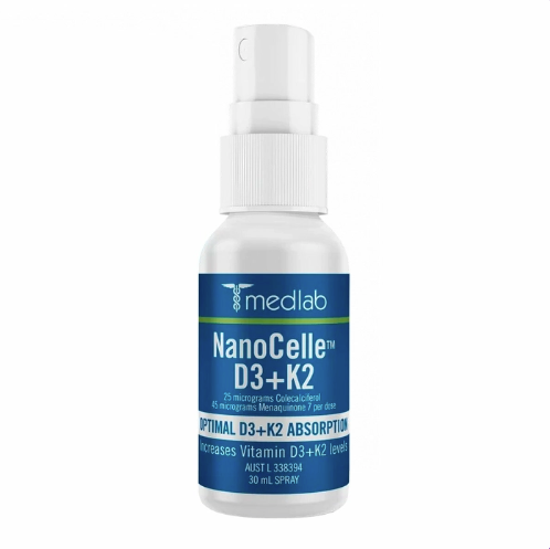 NanoCelle D3+K2 30ml spray