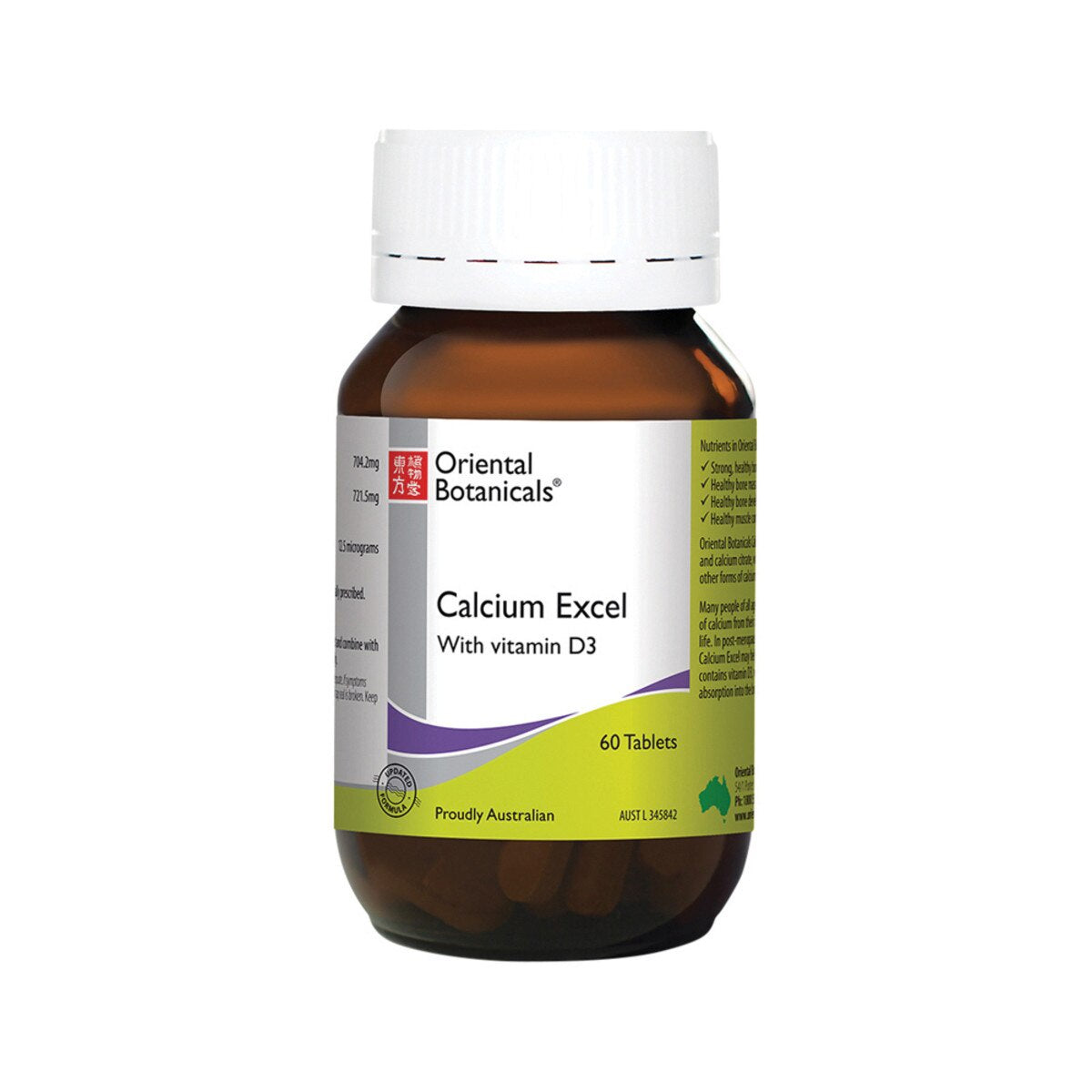 Calcium Excel 60 tablets