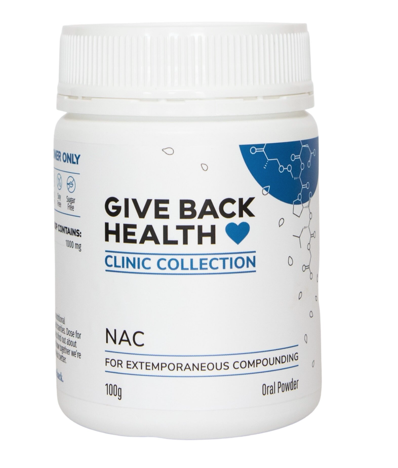 Give Back Health NAC 100g