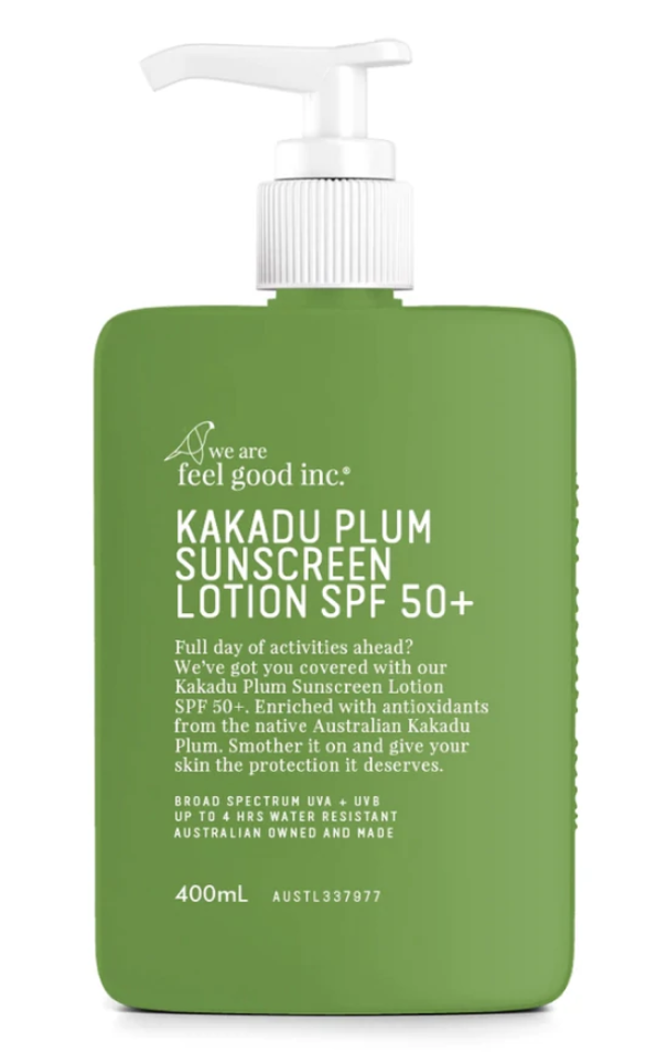 Kakadu Plum Sunscreen SPF 50+ 400ml