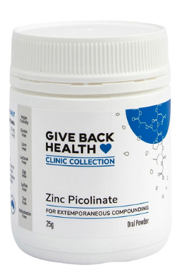 Zinc Picolinate 25g