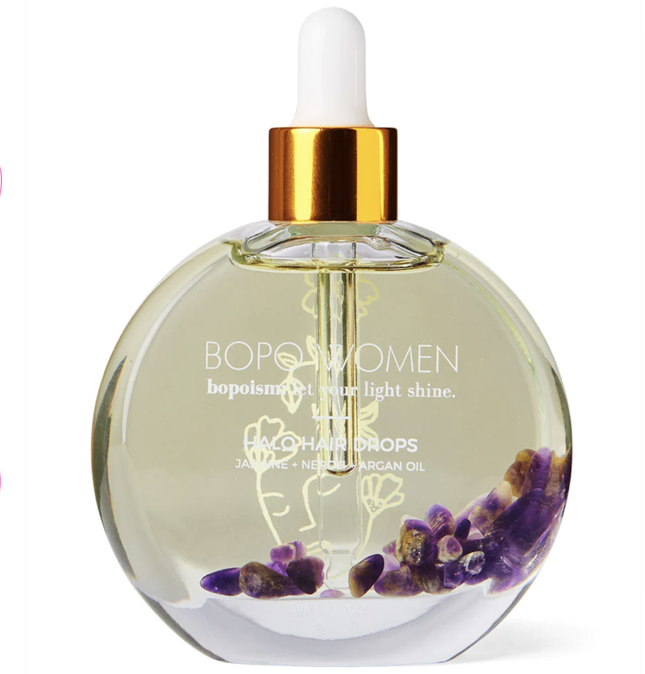 Bopo Women Halo Hair Drops