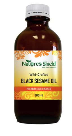 Wild Crafted Black Sesame Oil 500ml