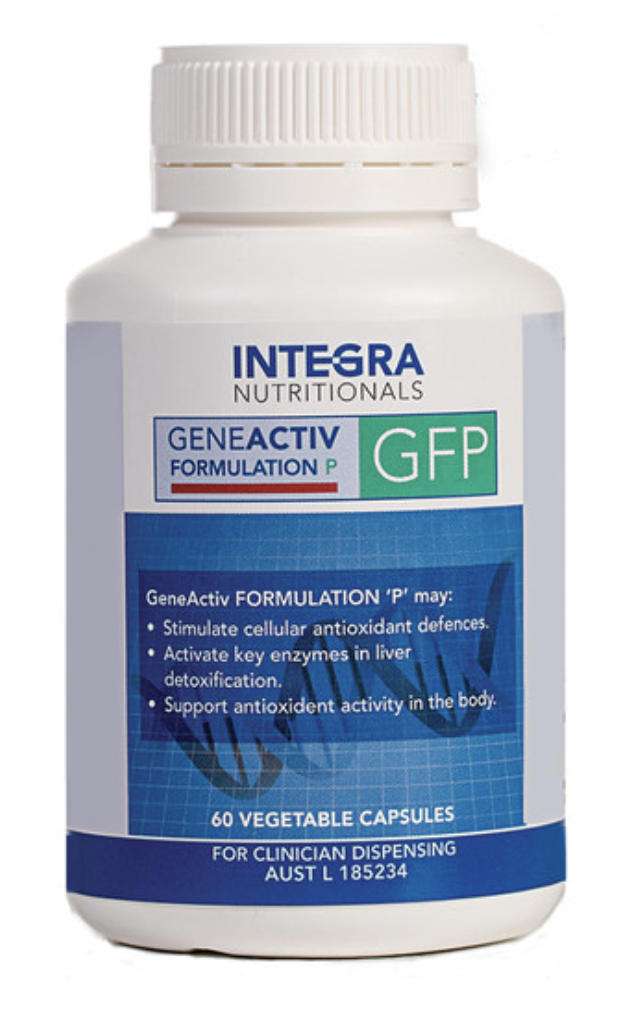 GeneActiv FormulationP GFP 60 Caps