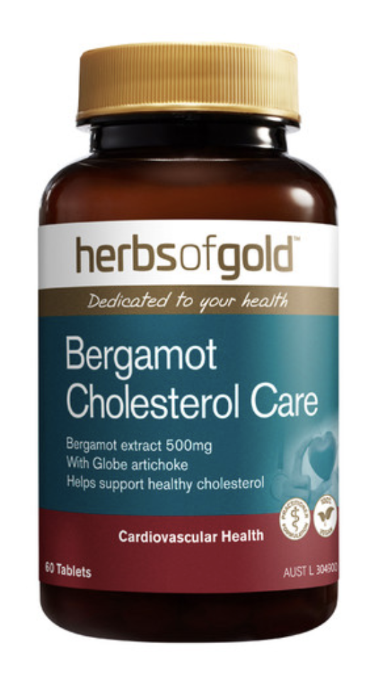 Bergamot Cholesterol Care 60 tabs