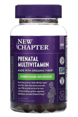 Prenatal Multivitamin Berry Citrus 90 Gummies