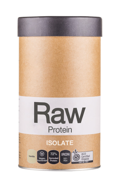 Protein Organic Isolate Vanilla 500g