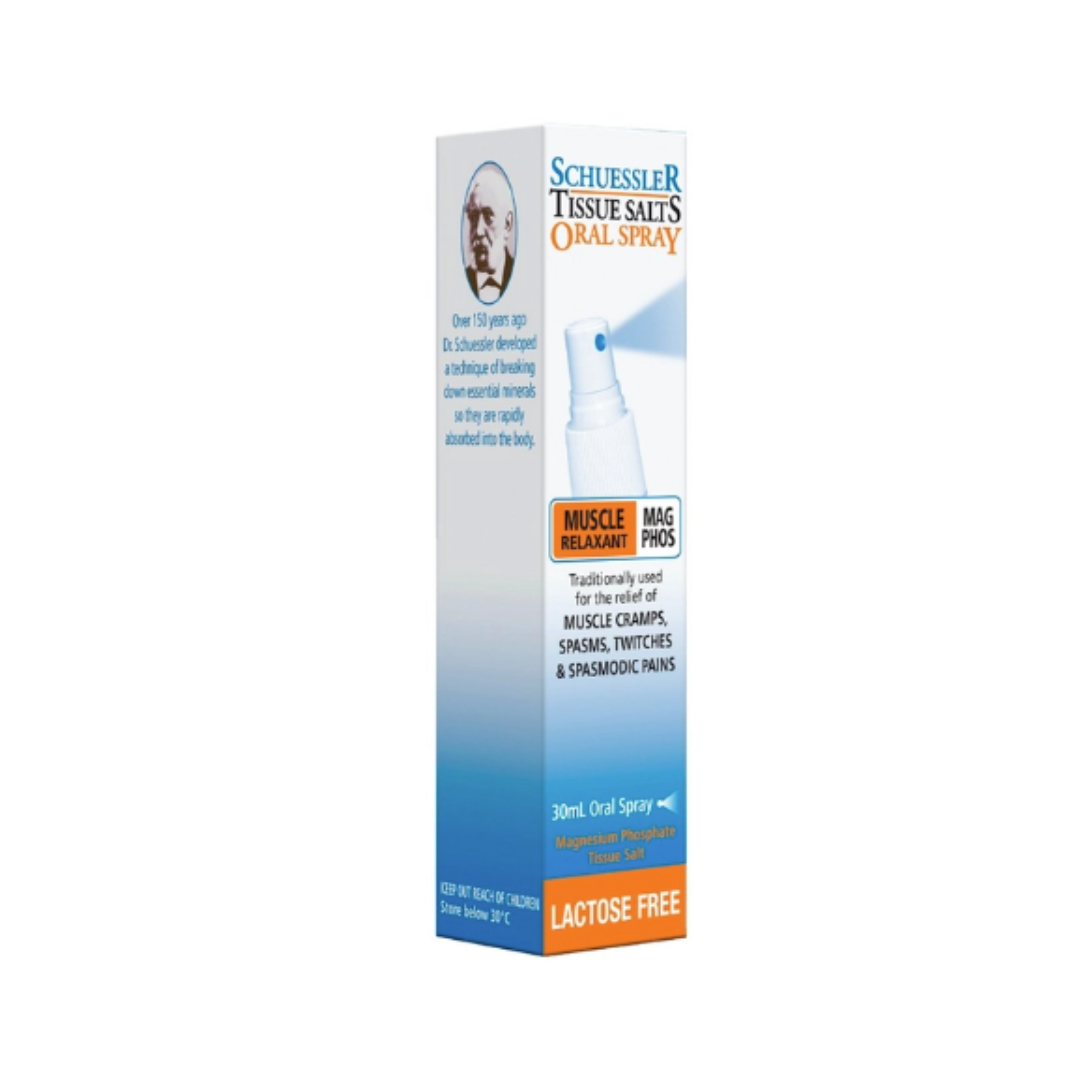 Martin &amp; Pleasance Schuessler Tissue Salts Mag Phos (Muscle Relaxant) Spray 30ml