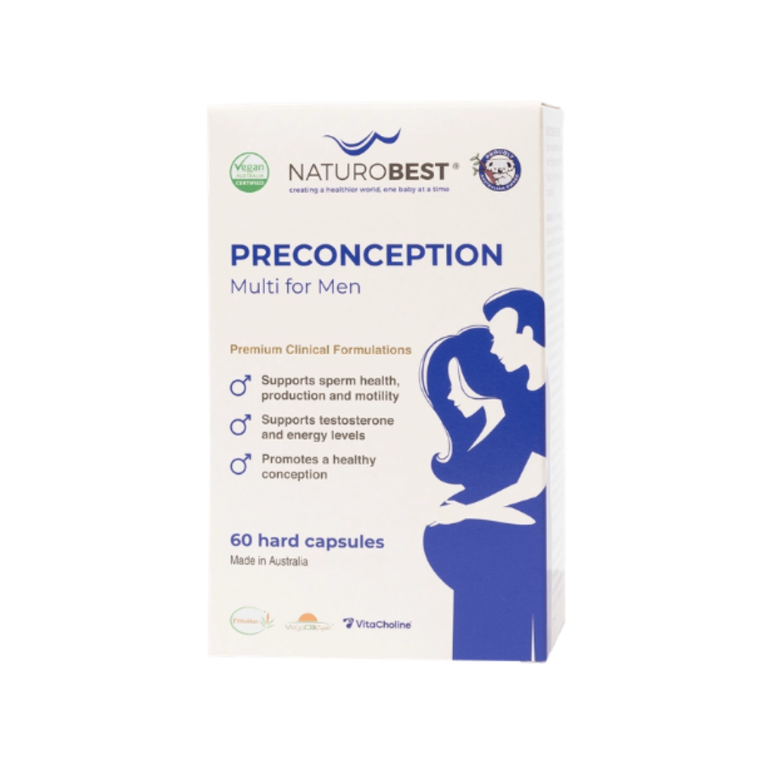 Preconception Multi for Men 60caps