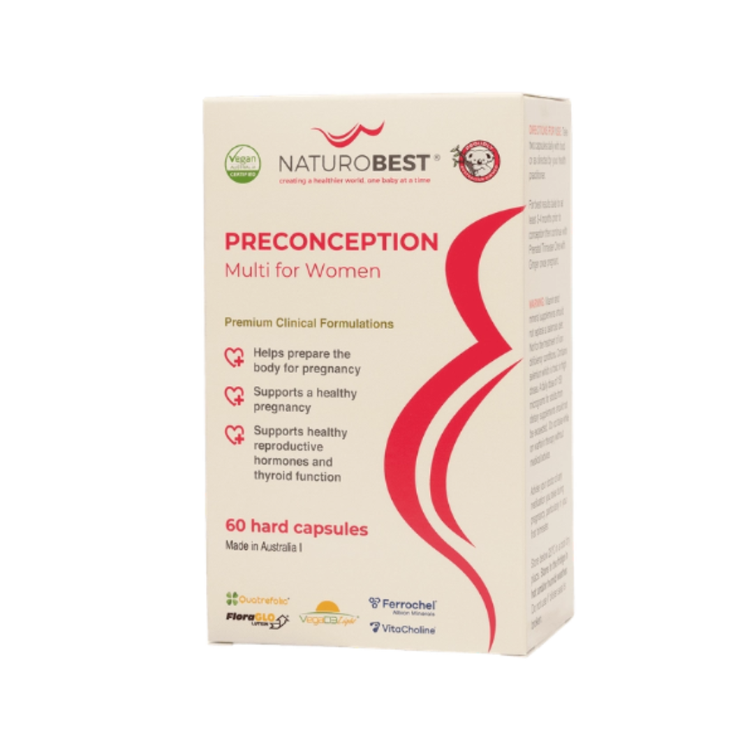 Preconception Multi For Women 60tabs