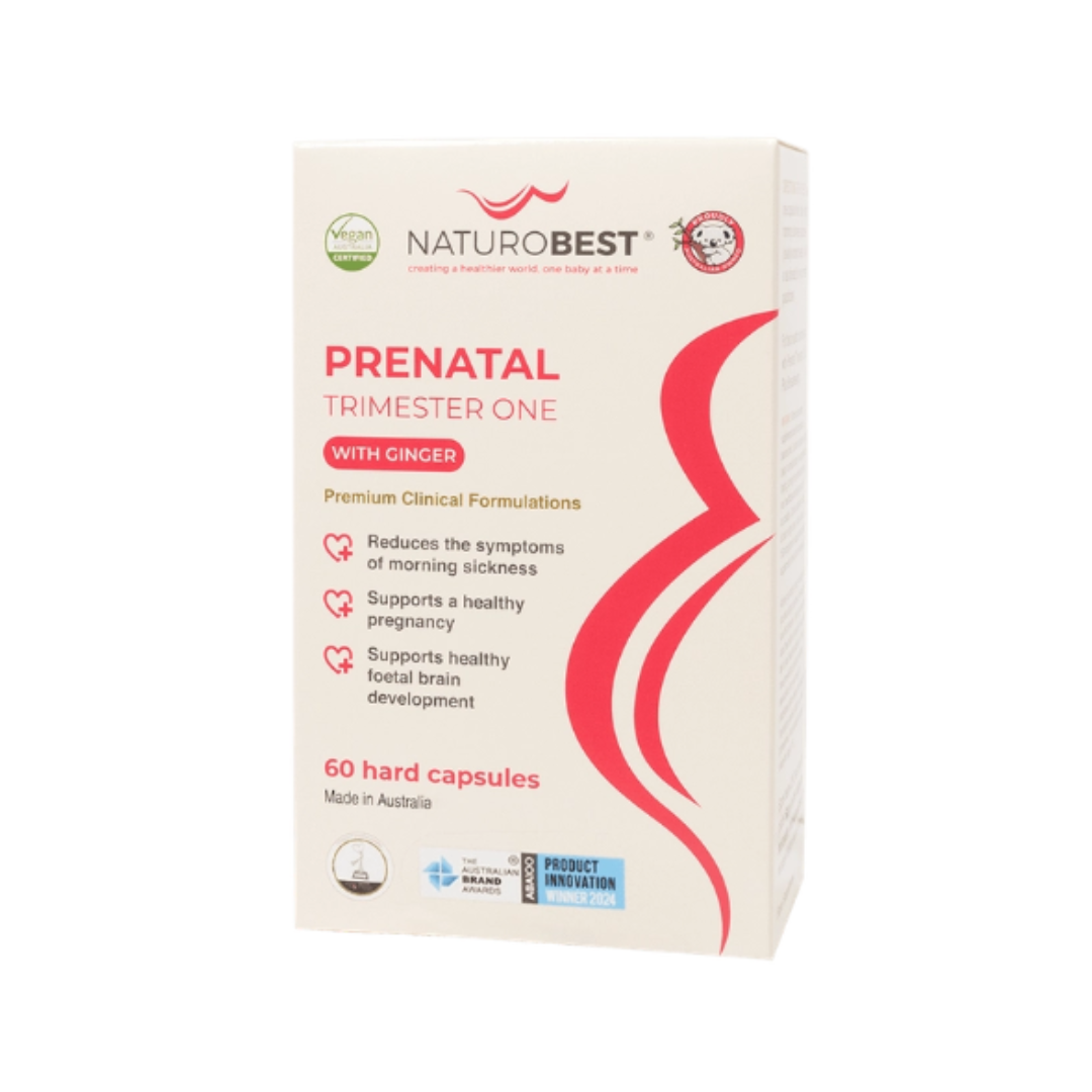 Prenatal Trimester One with Ginger 60 caps