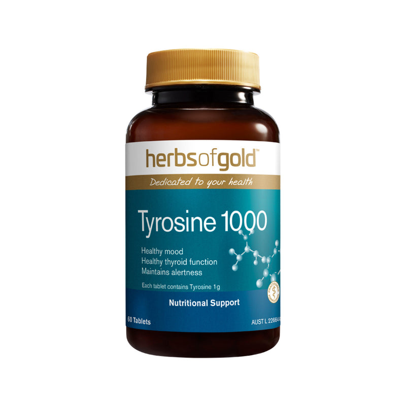 Tyrosine 1000 60t
