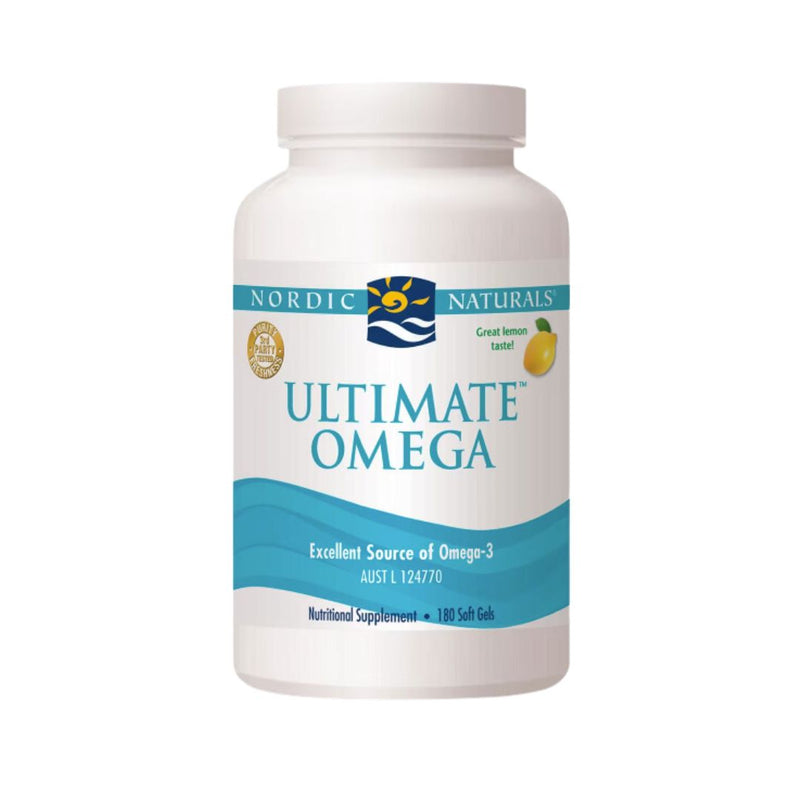 Ultimate Omega lemon 180caps Fish Oils