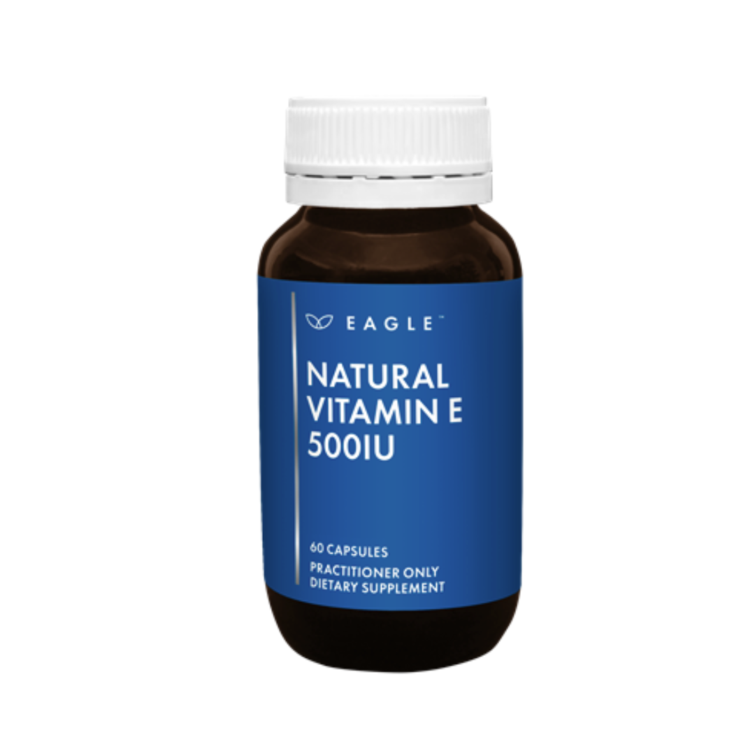 Natural Vitamin E 500 IU 60 caps