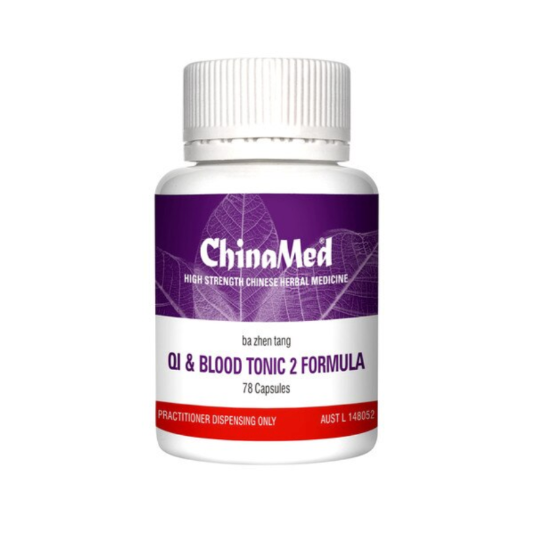 Qi and Blood Tonic 2 Formula