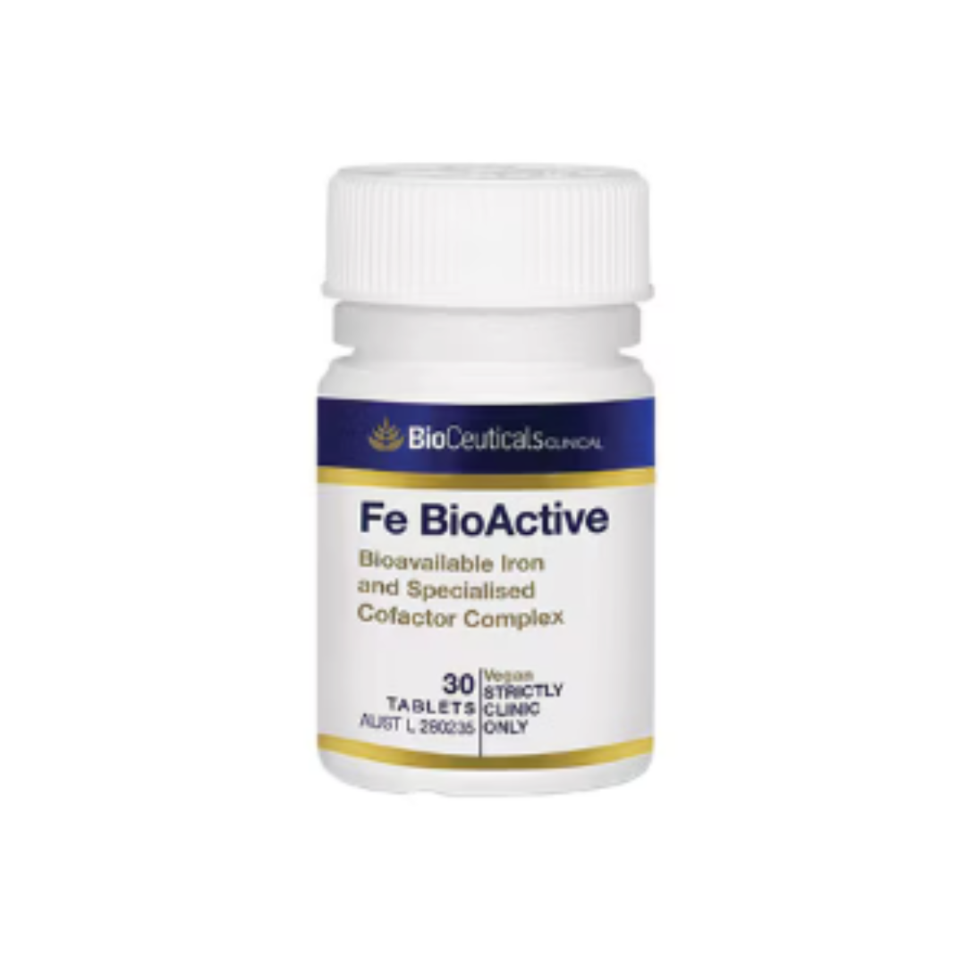 Fe Bioactive 30tabs