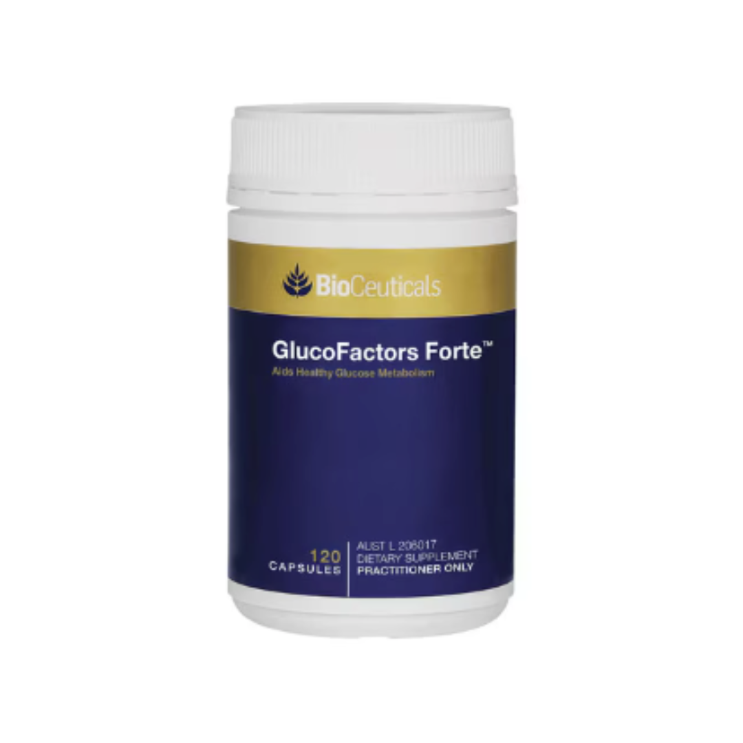 GlucoFactors Forte 120c