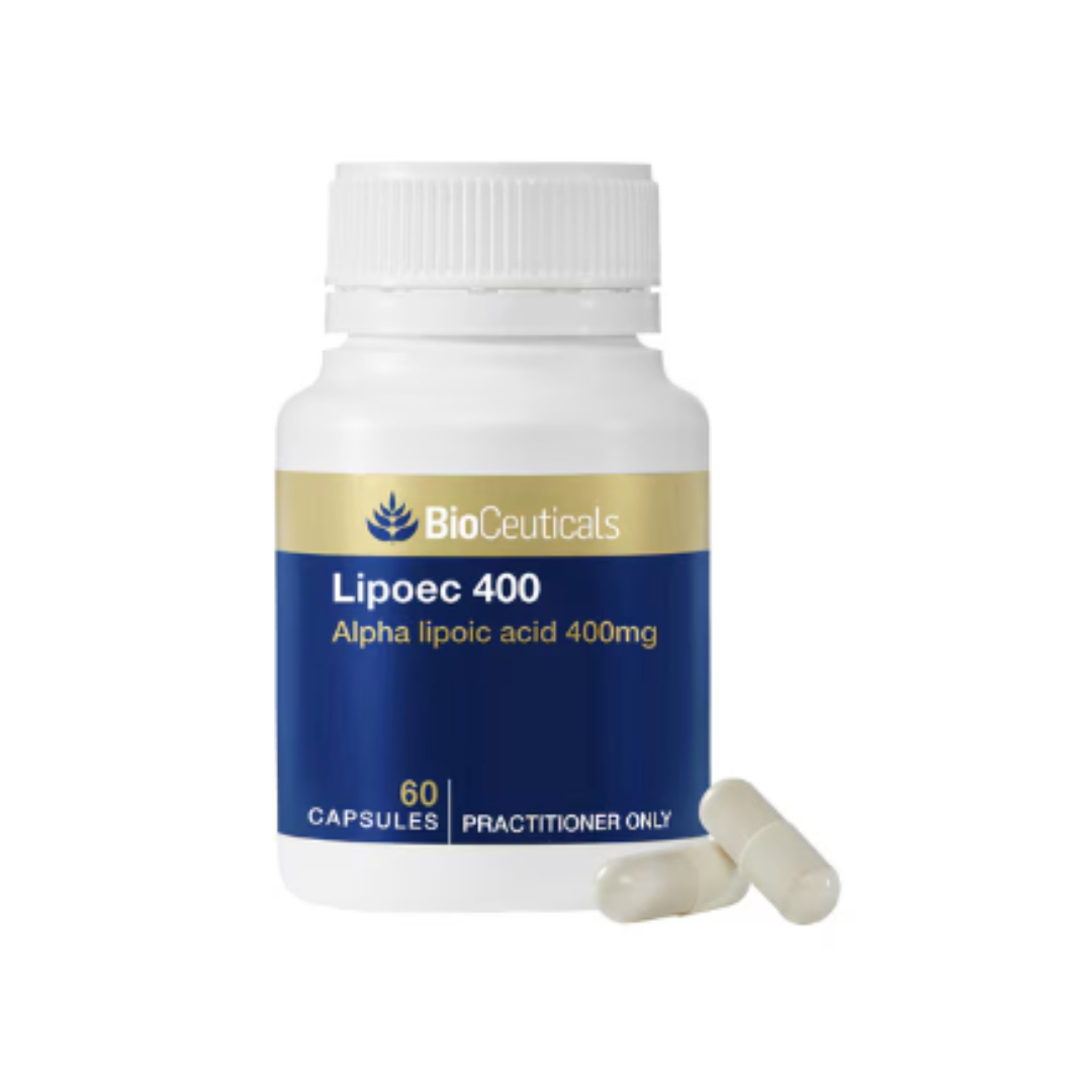 Lipoec 400 60c