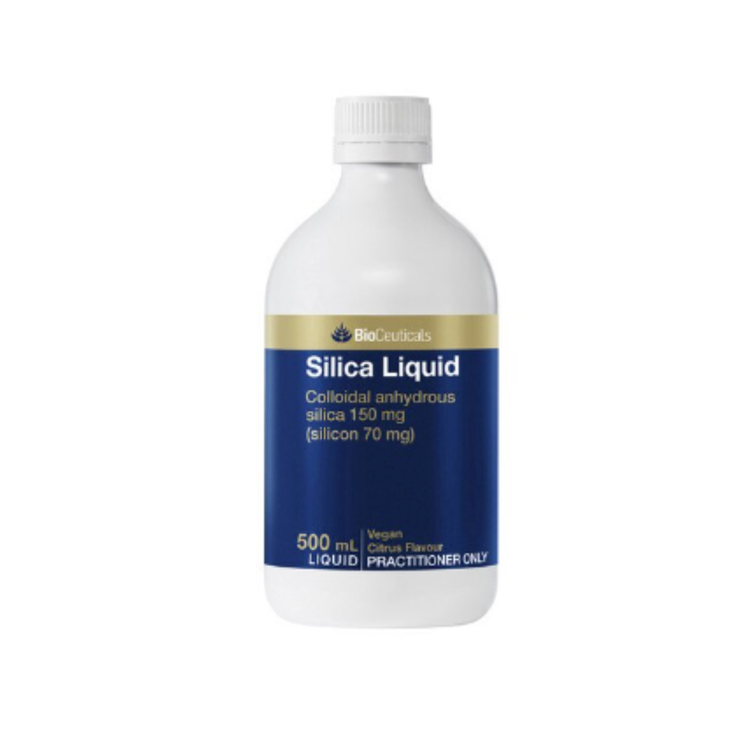 Silica Liquid  Liquid Silica Supplementation 500mL