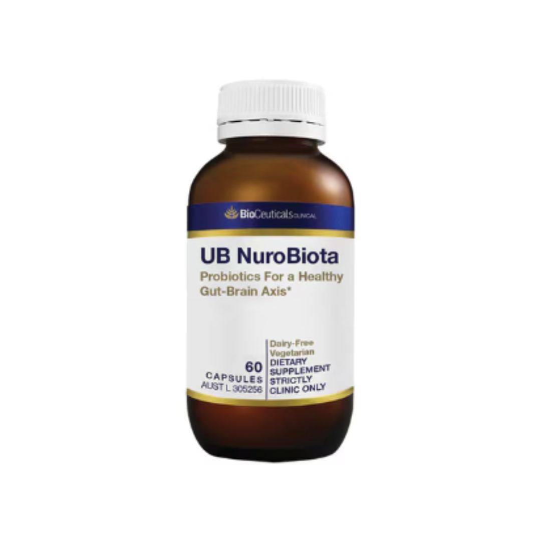 UB NuroBiota 60 caps