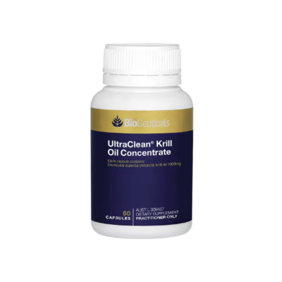 UltraClean Krill Oil Concentrate 60caps