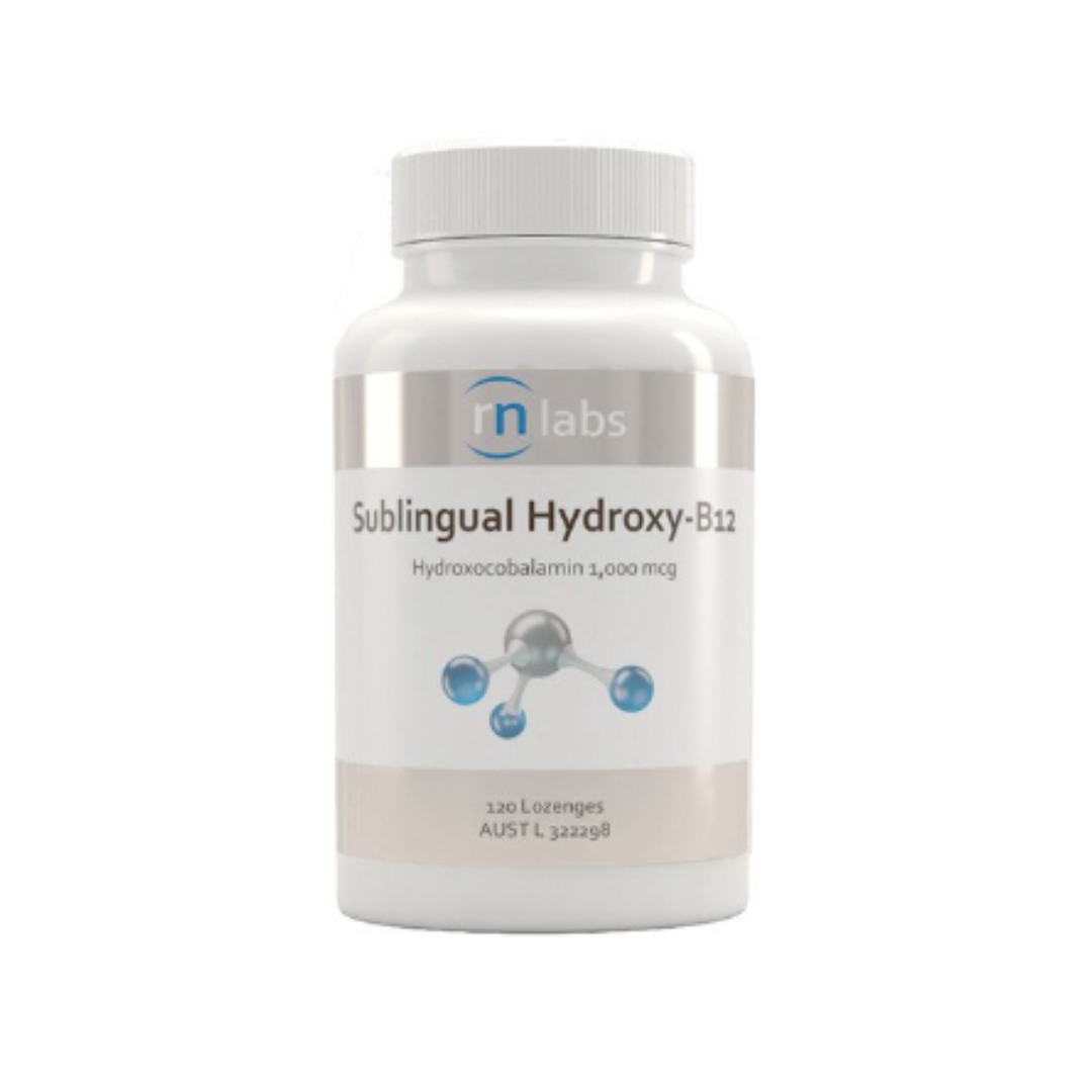 Sublingual Hydroxy-B12