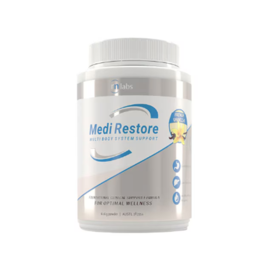 Medi Restore Vanilla 640g