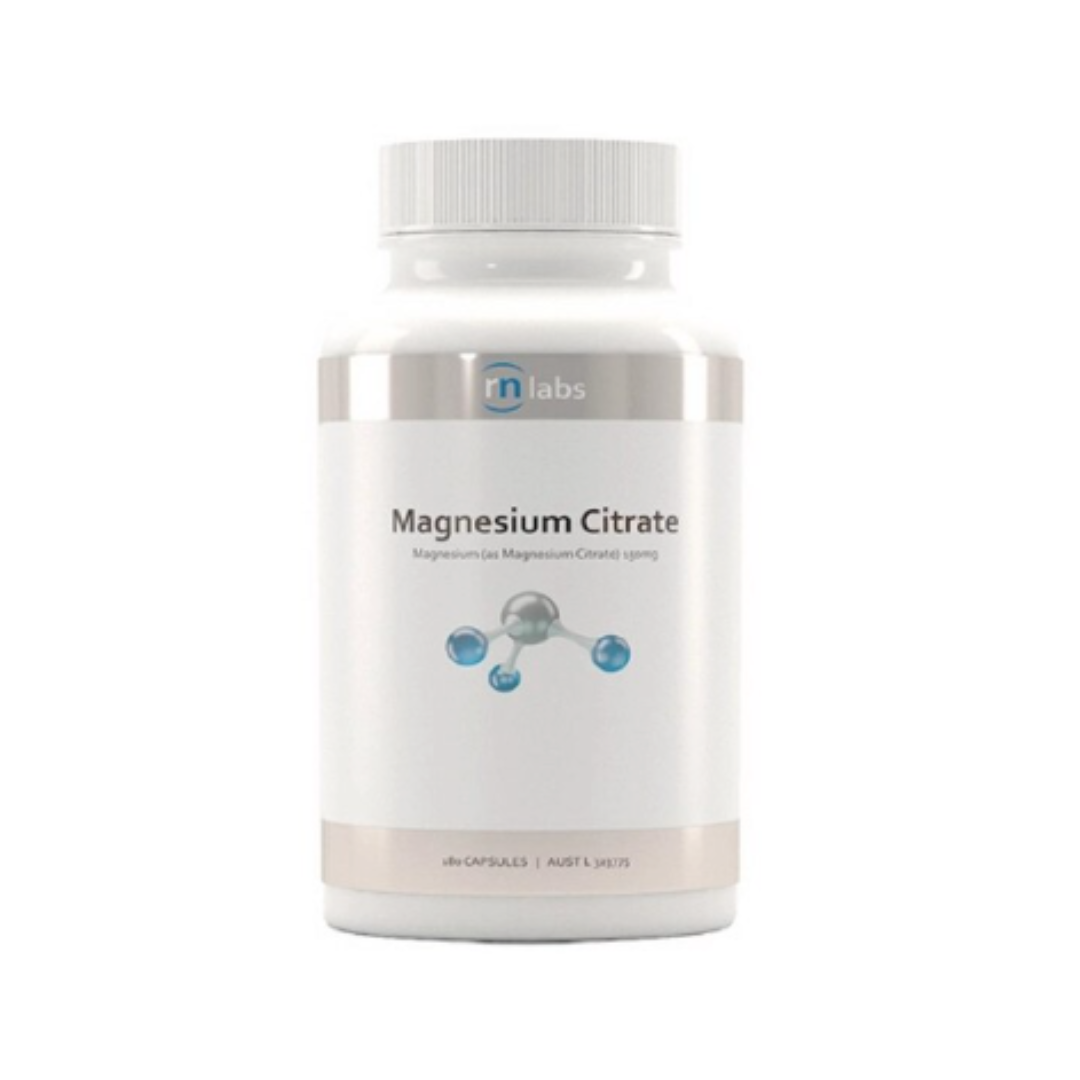 Magnesium Citrate 180 caps