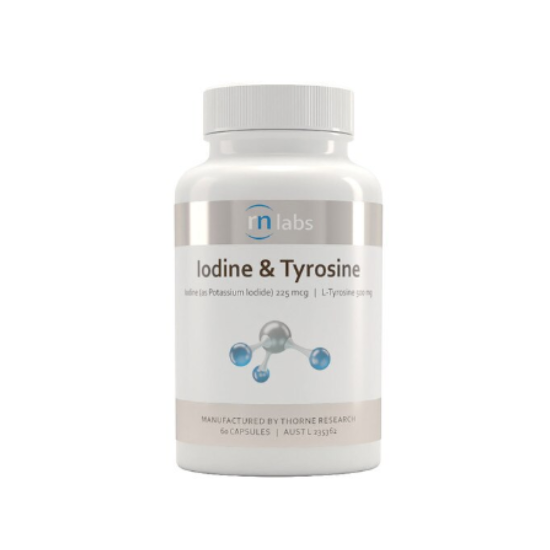 Iodine &amp; Tyrosine 60caps