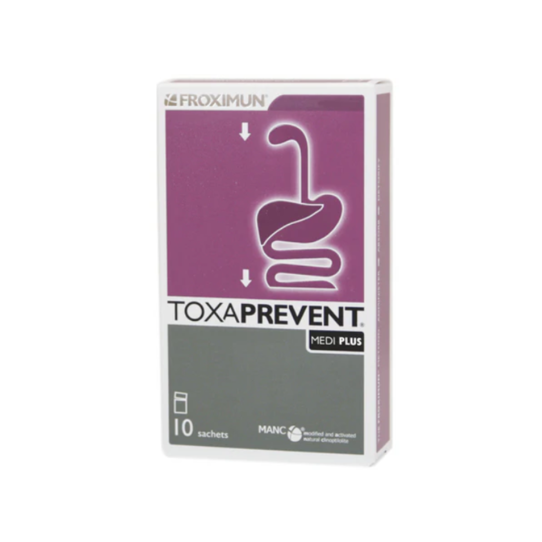 Toxaprevent Medi Plus 10 Box Sachets