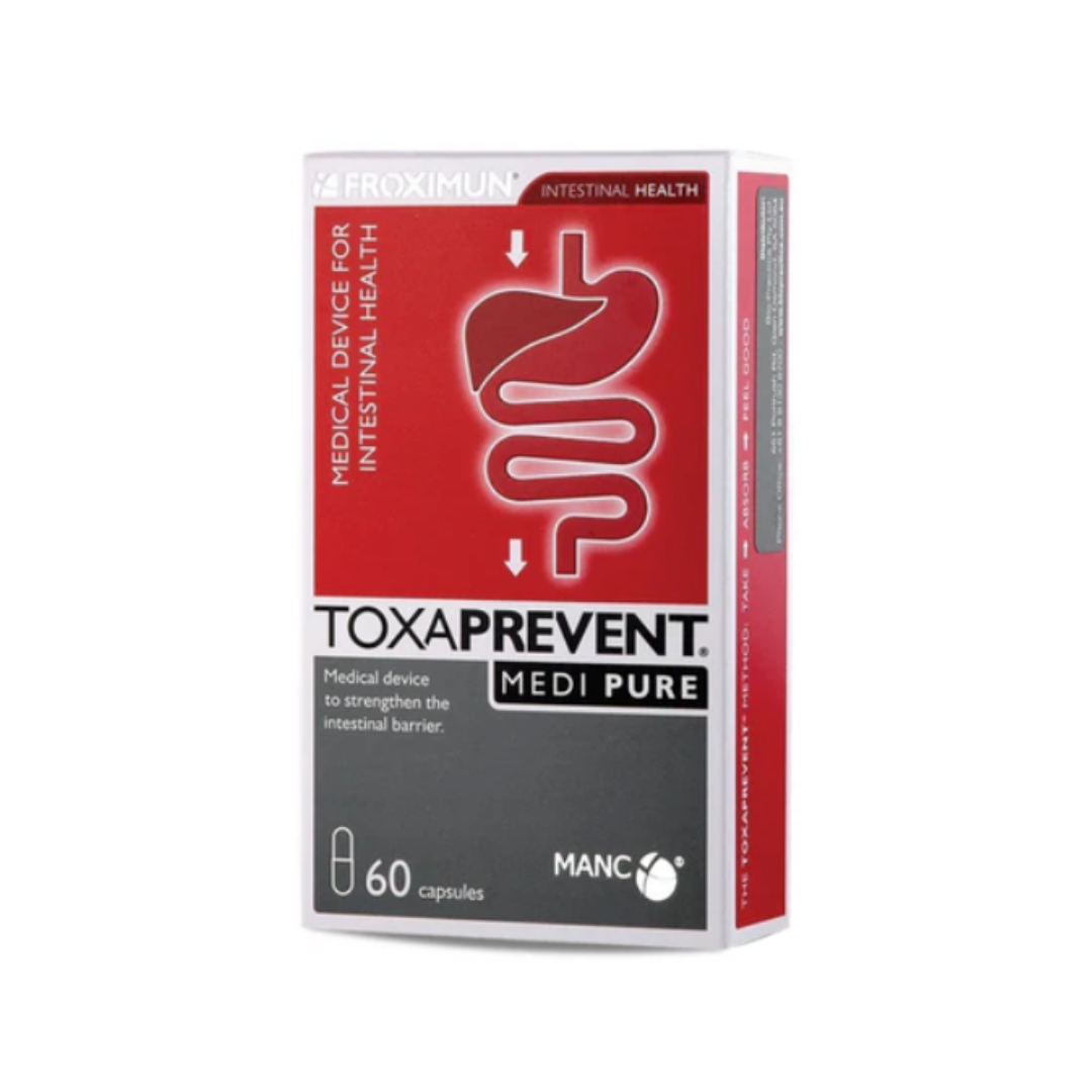 Toxaprevent Medi Pure 60caps