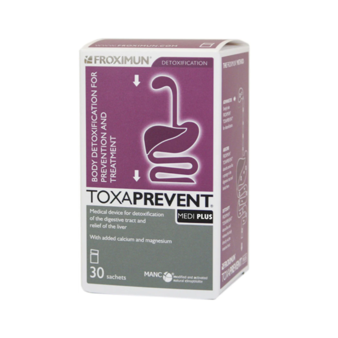 Toxaprevent Medi Plus 30 Box Sachets